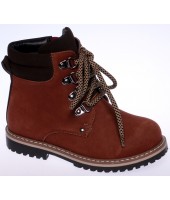 Ботинки детские Flois-Kids, цвет терракотовый, р-р 27-32 FL-W3716 BTB 